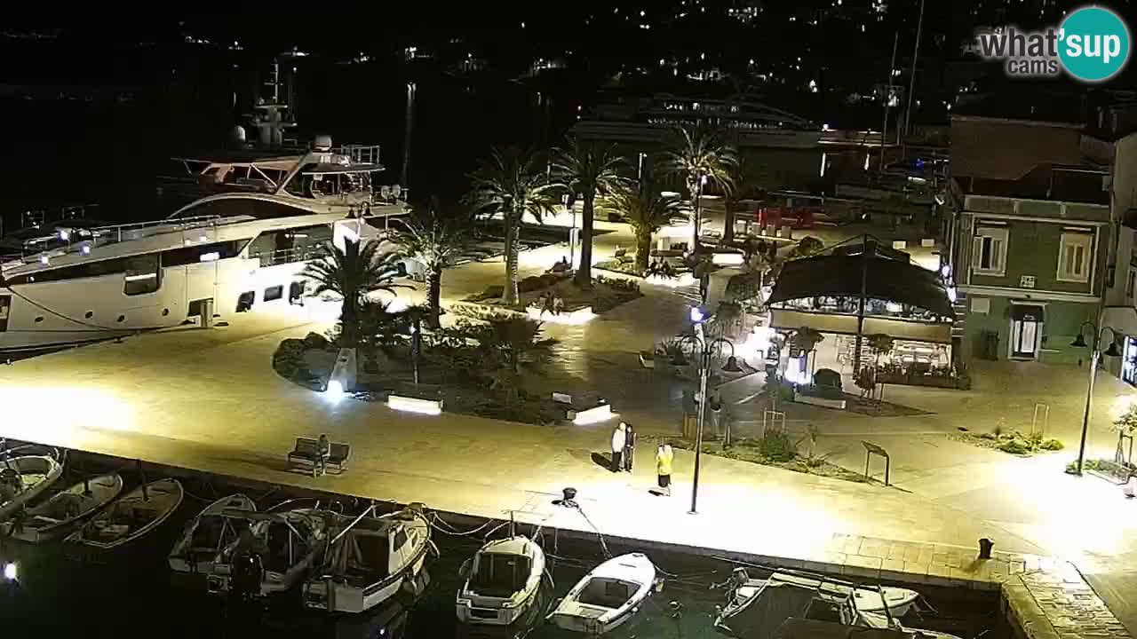 Jelsa Live Webcam motorizzata – Isola di Hvar – Dalmazia – Croazia