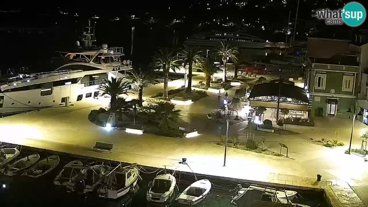 Jelsa Live Webcam motorizzata – Isola di Hvar – Dalmazia – Croazia