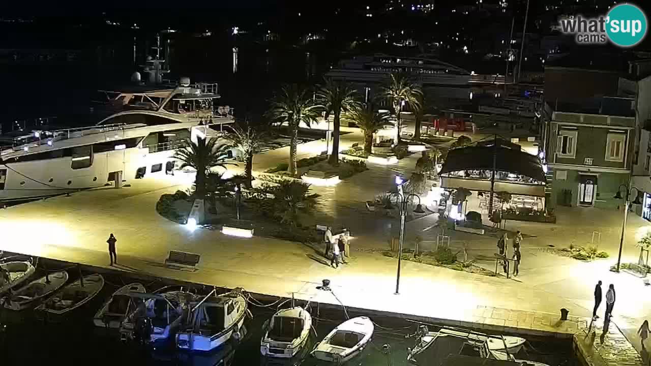 Jelsa Live Webcam motorizzata – Isola di Hvar – Dalmazia – Croazia