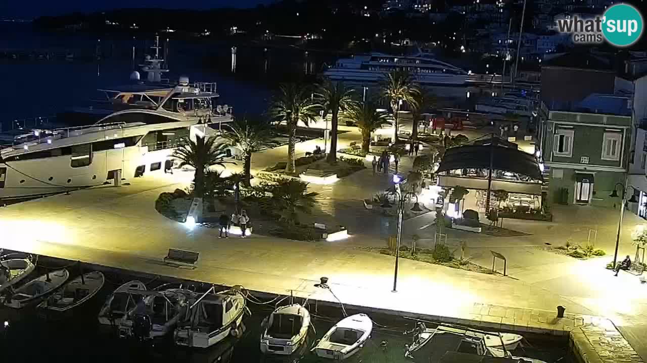 Webcam Jelsa Live motorisée – île de Hvar – Dalmatie – Croatie