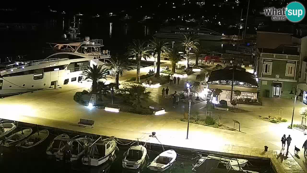 Jelsa camera en vivo Hvar isla