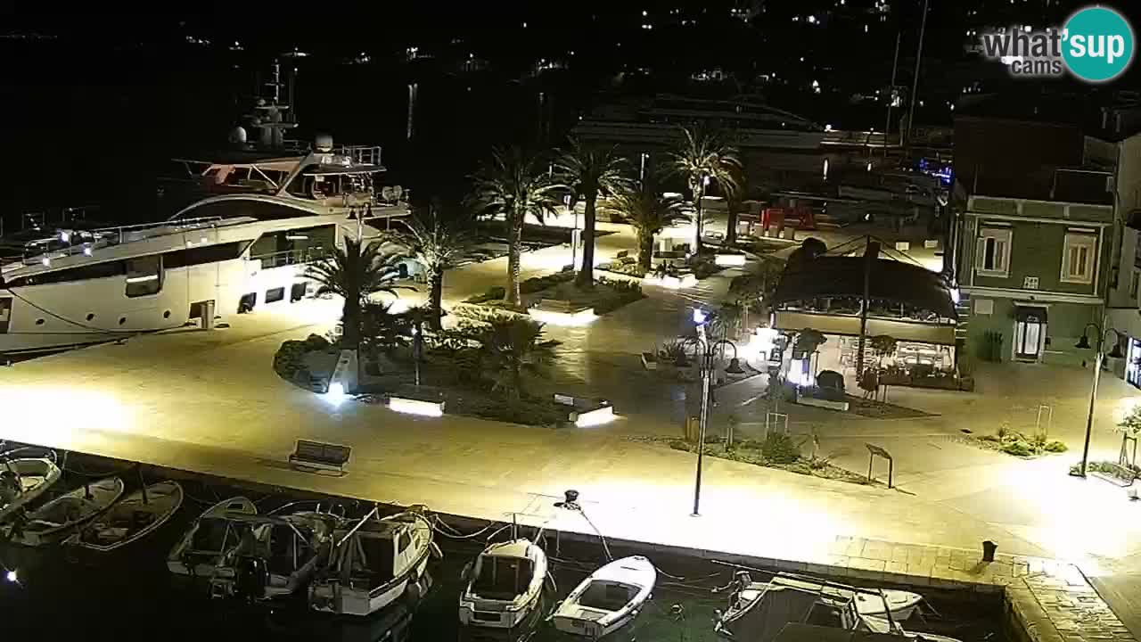 Webcam Jelsa Live motorisée – île de Hvar – Dalmatie – Croatie