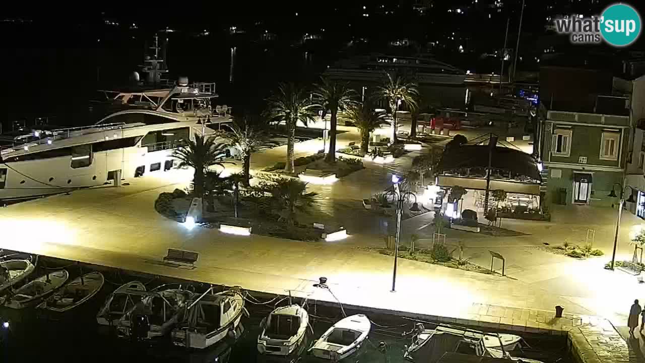 Jelsa Livecam Hvar island