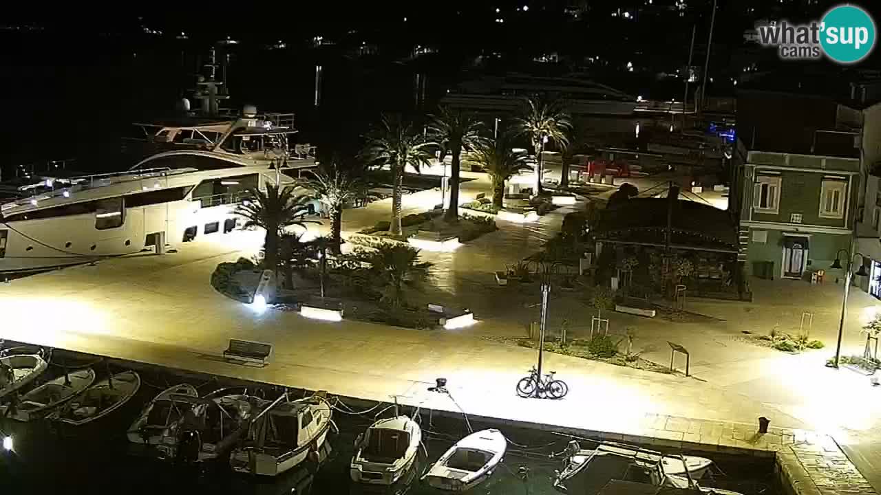 Gelsa webcam Lesina isola