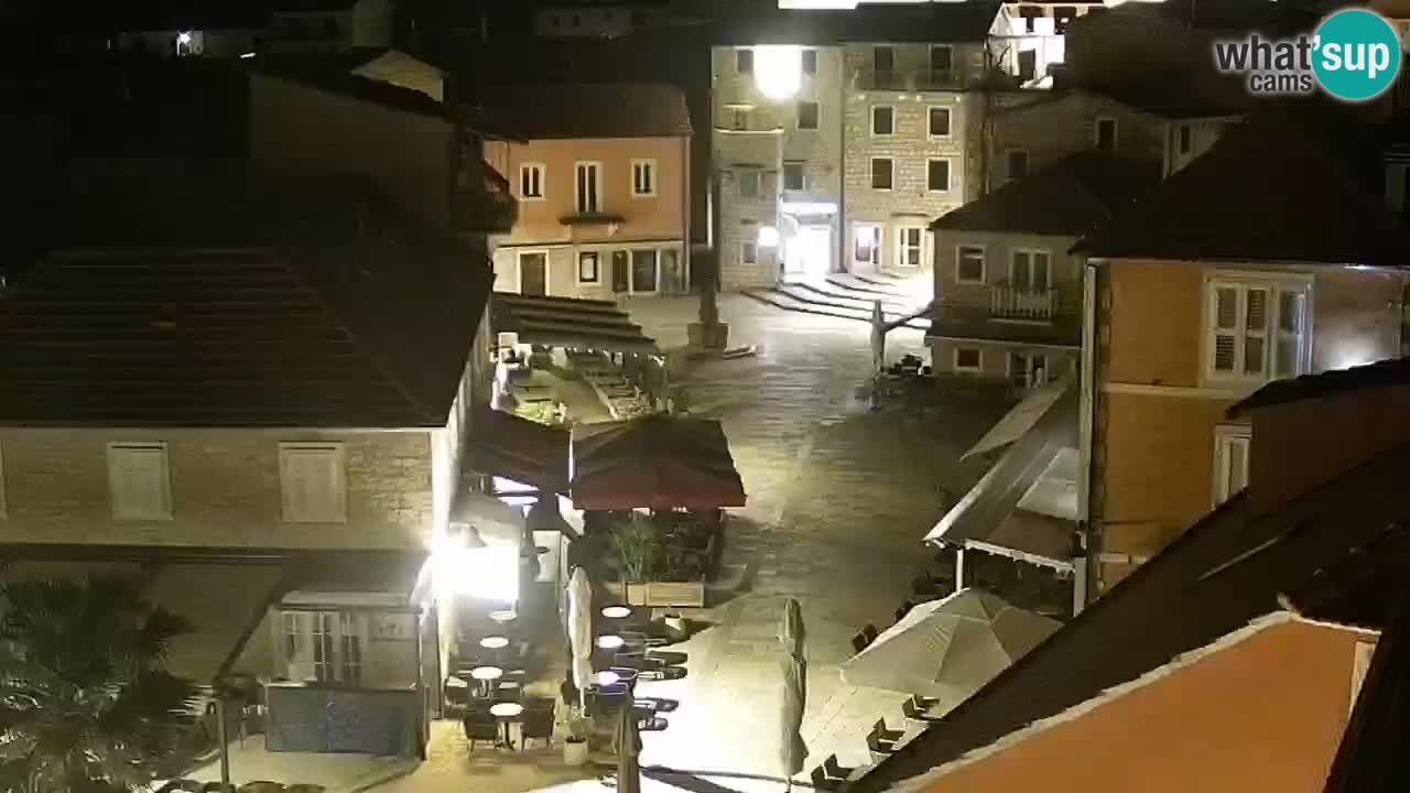Jelsa motorizirana web kamera – otok Hvar – Dalmacija