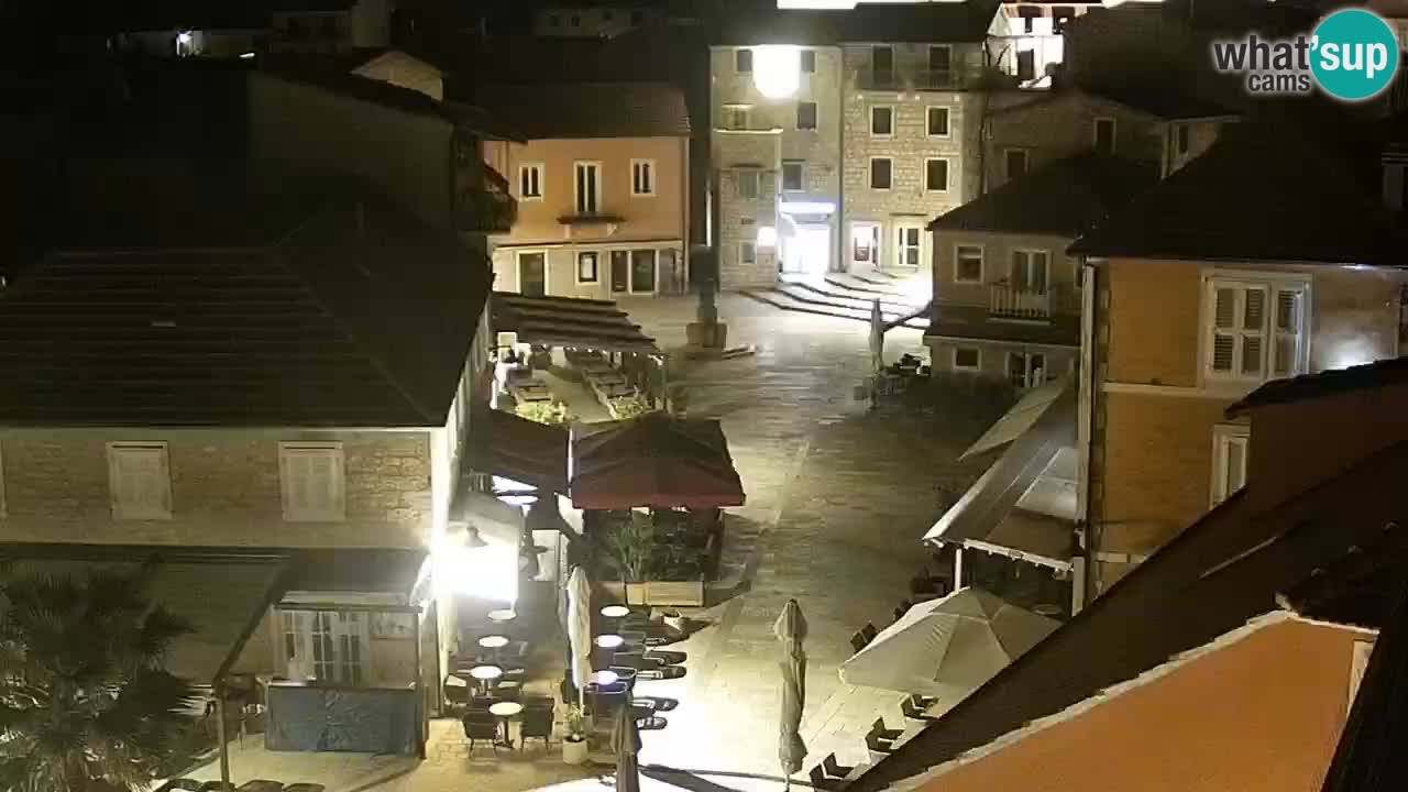 Jelsa Live Webcam motorized – Hvar island – Dalmatia – Croatia