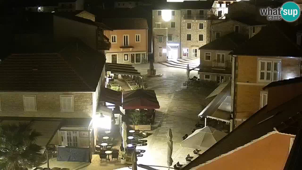 Jelsa Live Webcam motorizzata – Isola di Hvar – Dalmazia – Croazia
