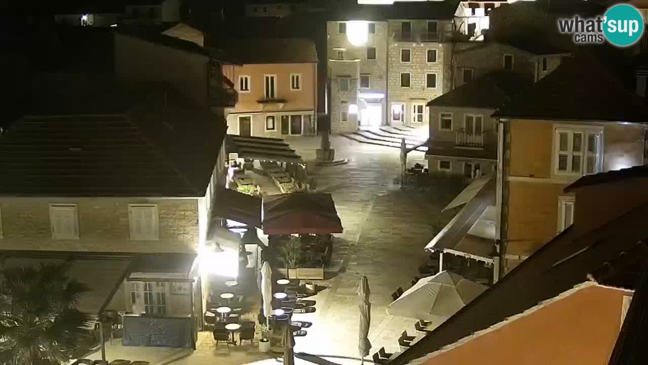 Jelsa Livecam Hvar island