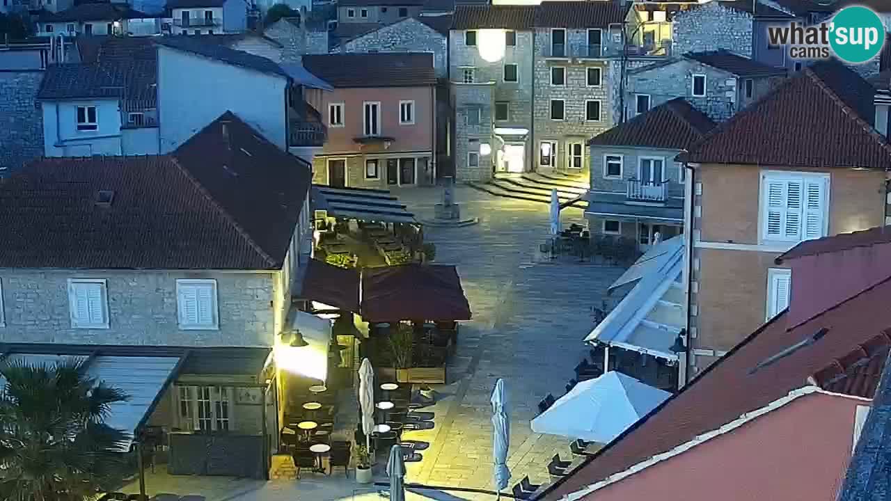 Jelsa Livecam Hvar island