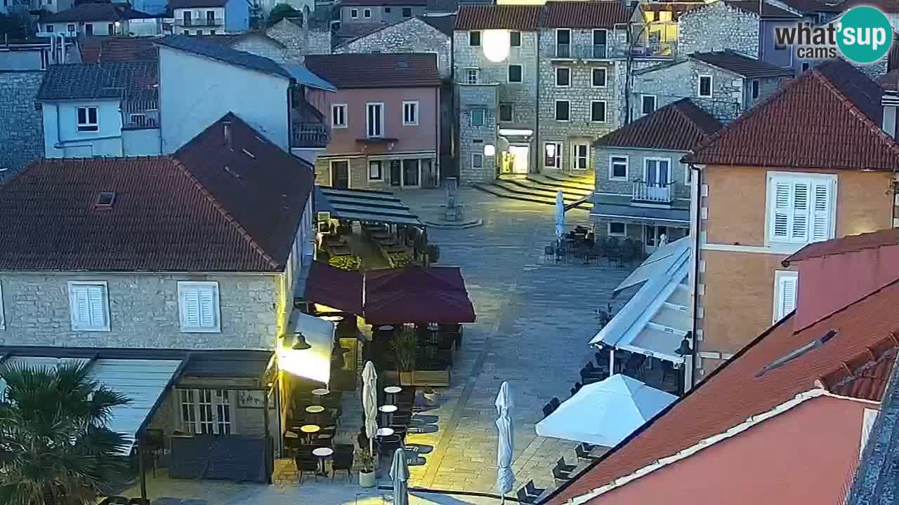 Jelsa Live Webcam motorized – Hvar island – Dalmatia – Croatia