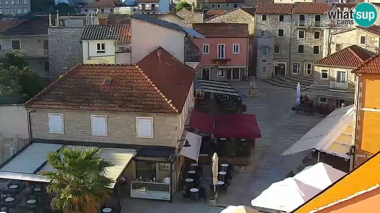 Jelsa Live Webcam motorized – Hvar island – Dalmatia – Croatia