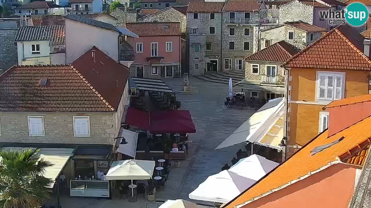Jelsa motorizirana web kamera – otok Hvar – Dalmacija