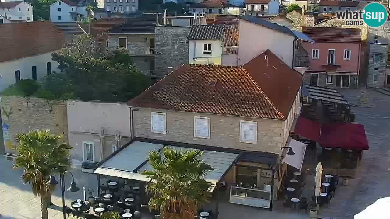 Jelsa camera en vivo – Isla de Hvar – Dalmacia – Croacia