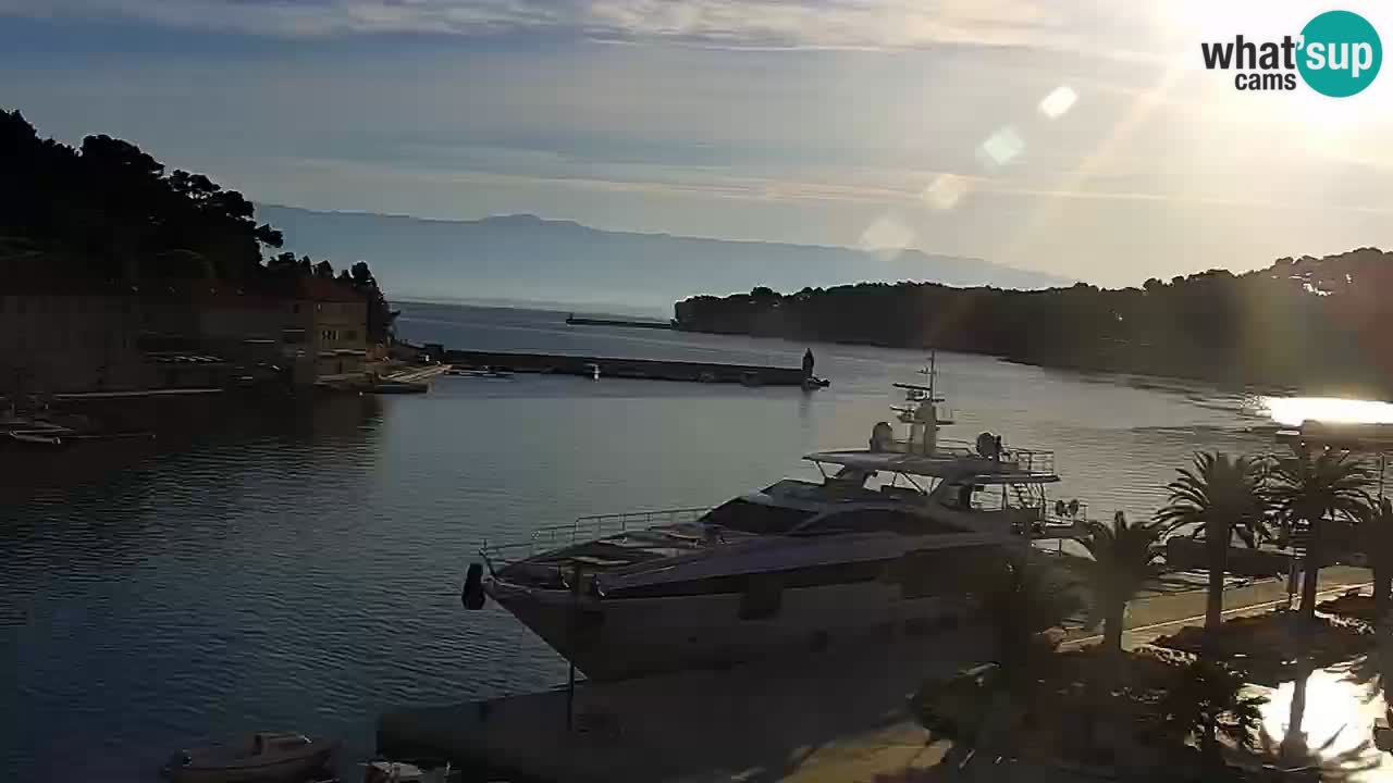 Jelsa Live Webcam motorized – Hvar island – Dalmatia – Croatia