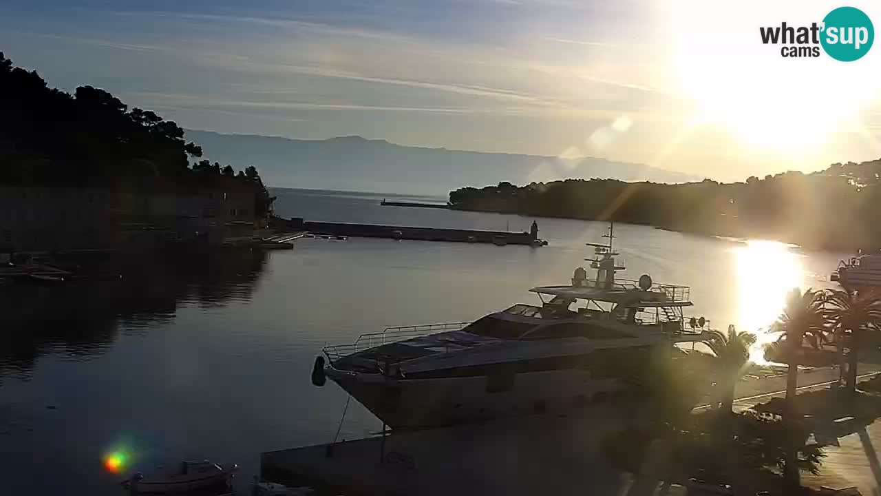 Jelsa Livecam Hvar island