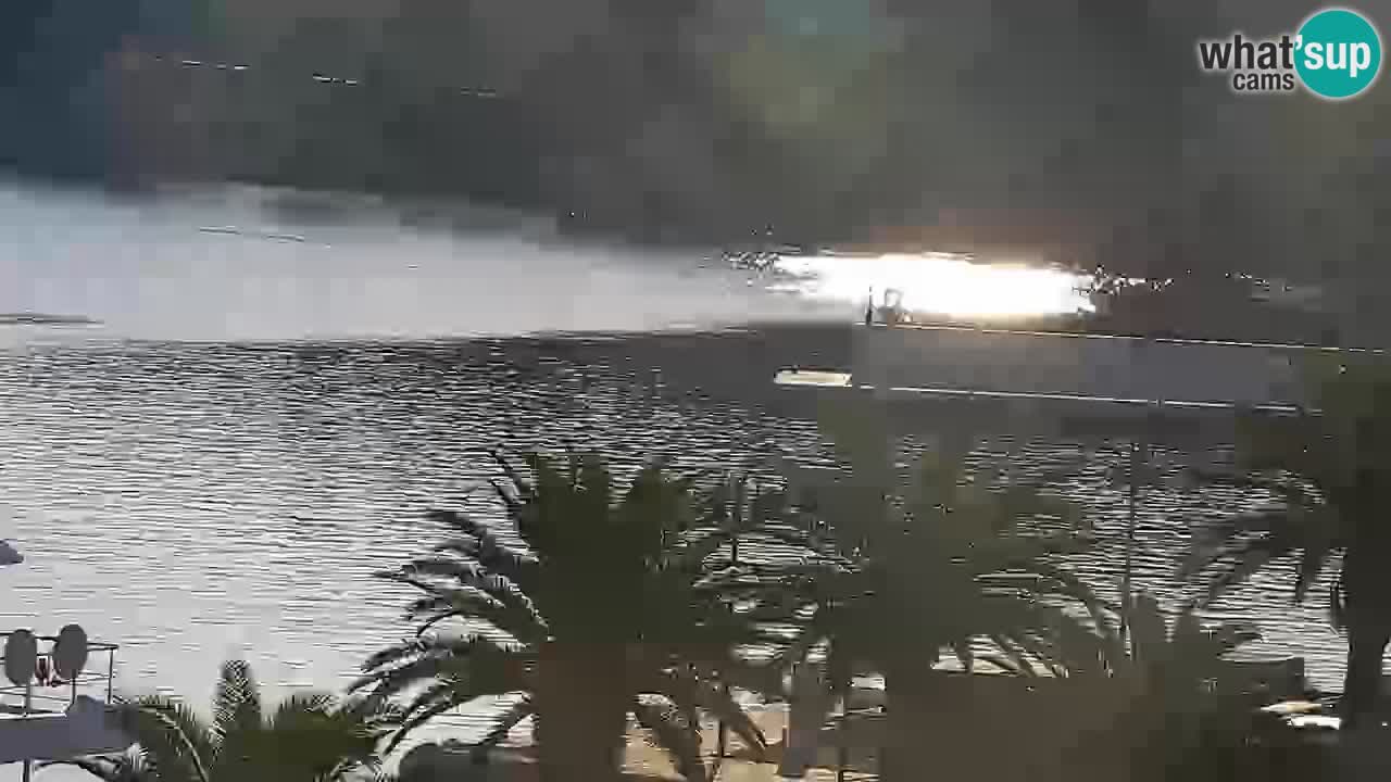 Gelsa webcam Lesina isola
