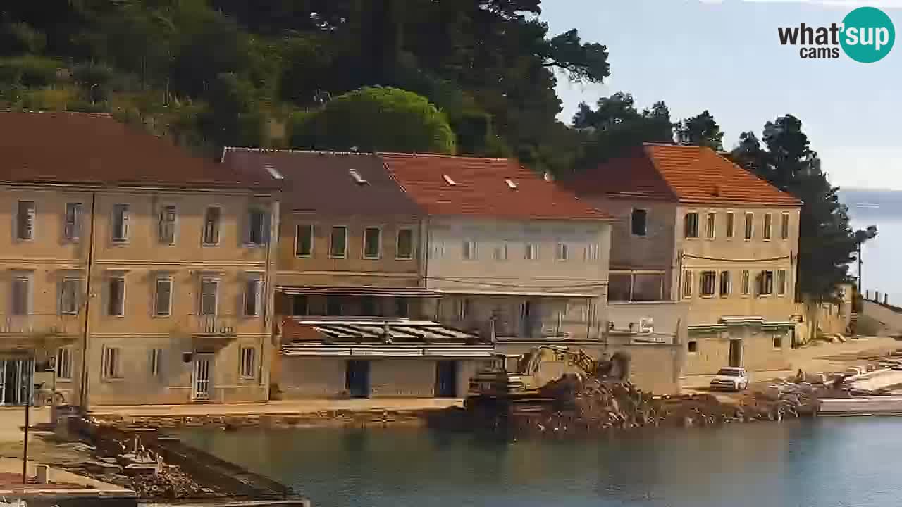 Jelsa Live Webcam motorized – Hvar island – Dalmatia – Croatia