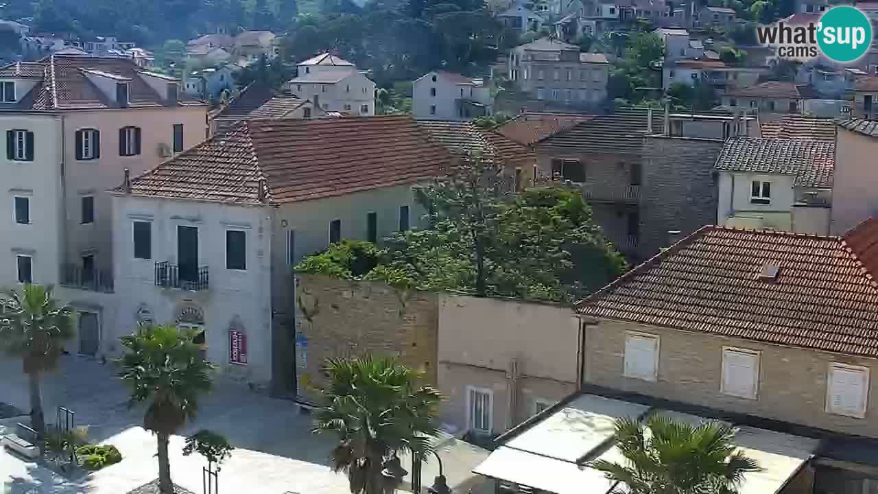 Jelsa Live Webcam motorizzata – Isola di Hvar – Dalmazia – Croazia
