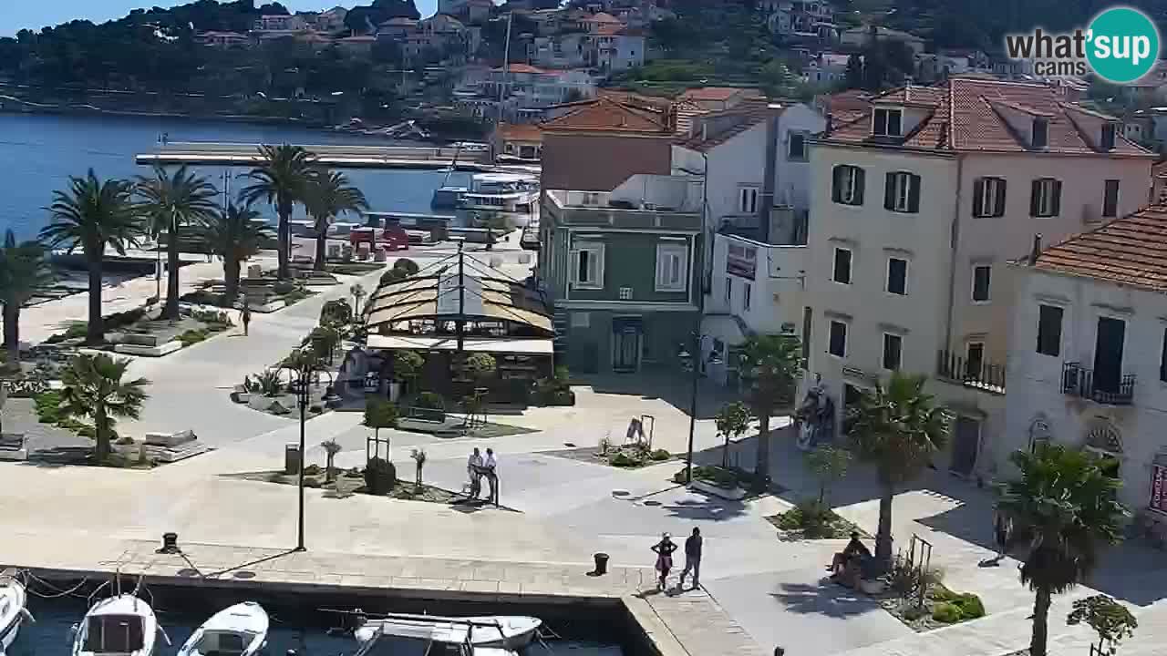 Jelsa vrtljiva spletna kamera otok Hvar – Dalmacija – Hrvaška