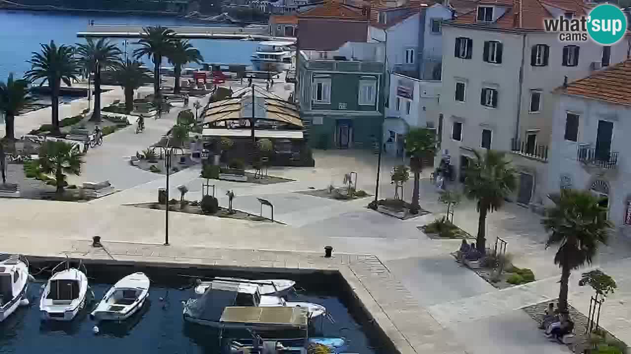 Webcam Jelsa – Hvar insel