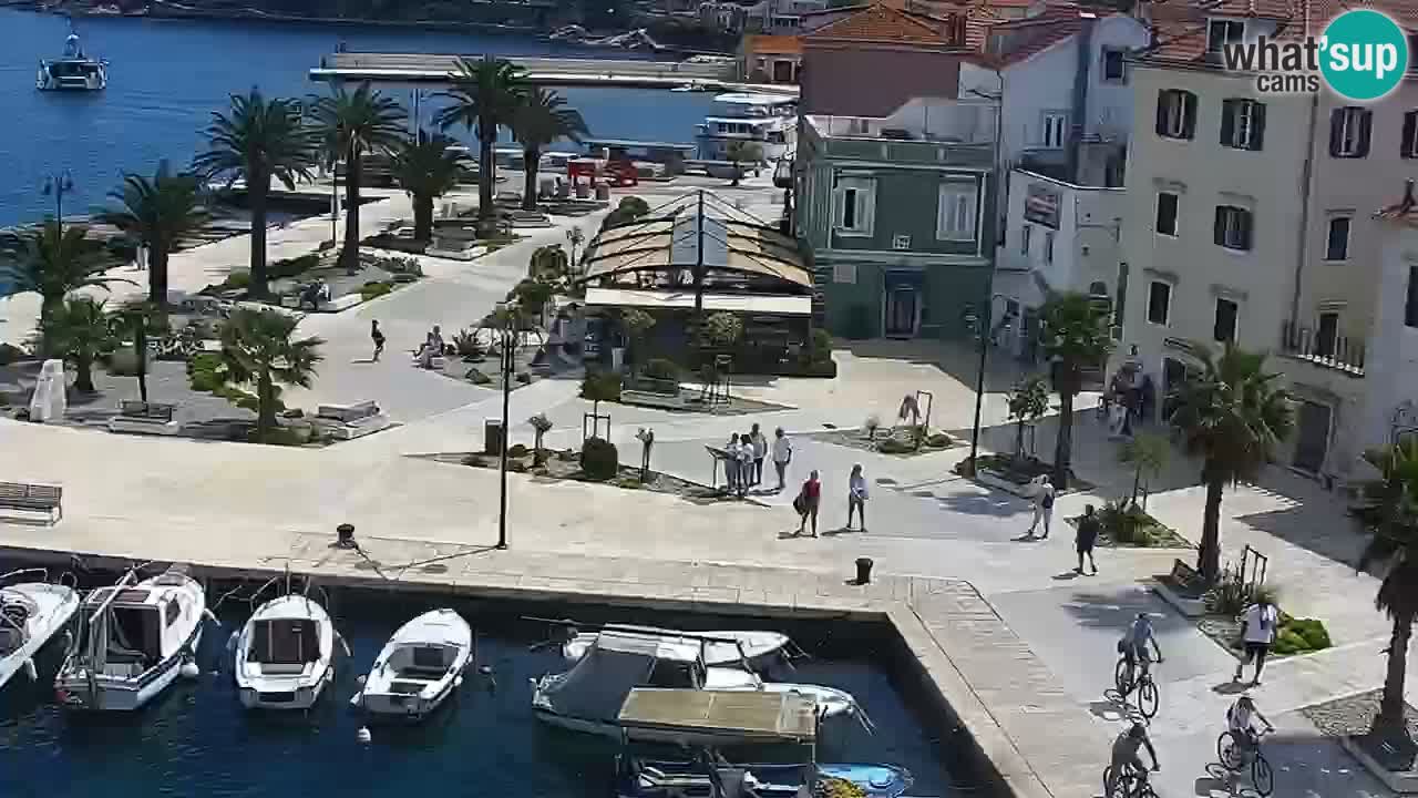Jelsa Live Webcam motorized – Hvar island – Dalmatia – Croatia