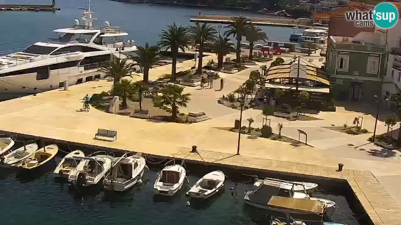 Jelsa Livecam Hvar island