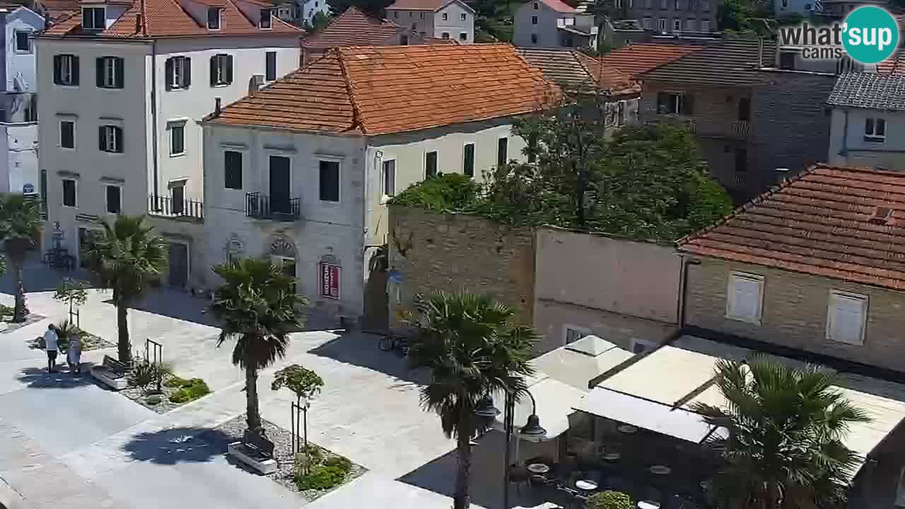 Webcam Jelsa Live motorisée – île de Hvar – Dalmatie – Croatie