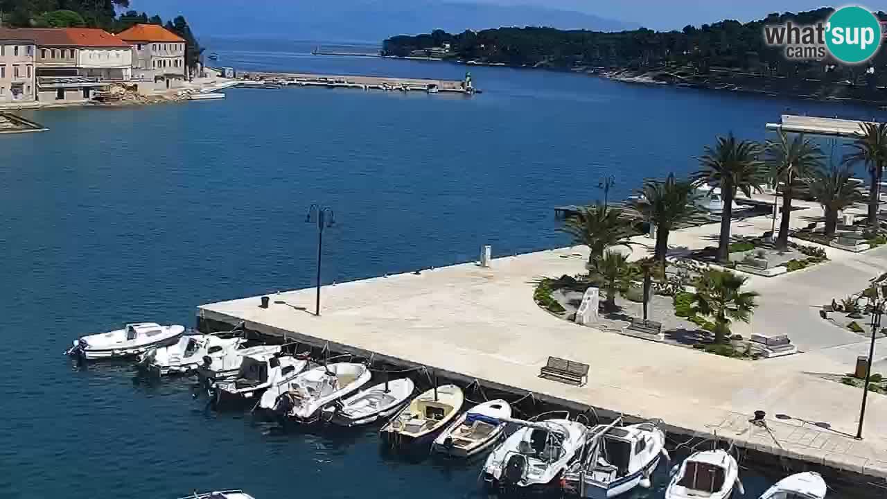 Jelsa vrtljiva spletna kamera otok Hvar – Dalmacija – Hrvaška
