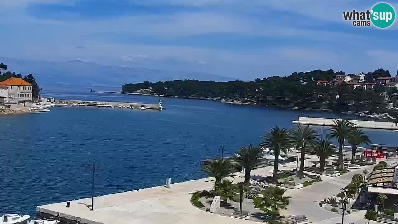 Jelsa Live Webcam motorized – Hvar island – Dalmatia – Croatia