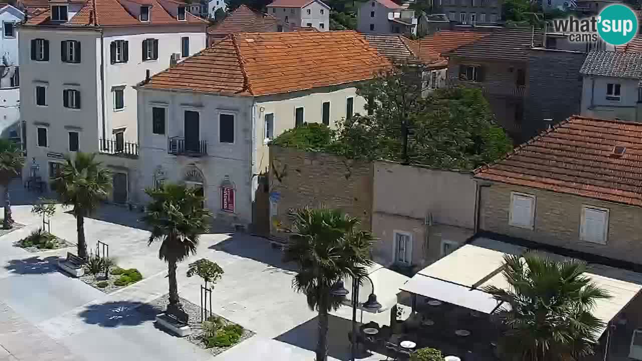 Jelsa Live Webcam motorized – Hvar island – Dalmatia – Croatia