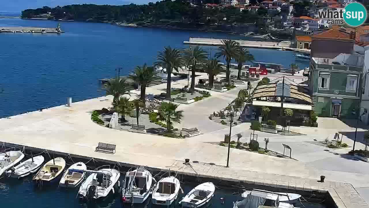 Jelsa motorizirana web kamera – otok Hvar – Dalmacija