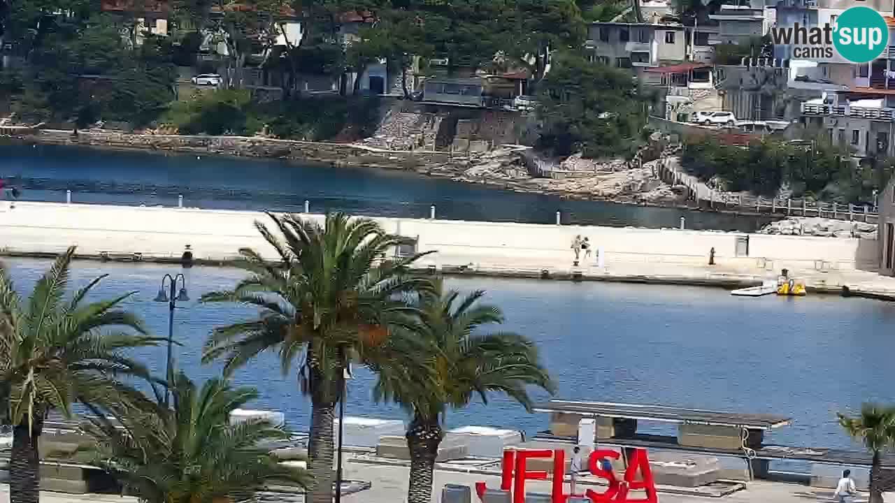 Jelsa Live Webcam motorized – Hvar island – Dalmatia – Croatia