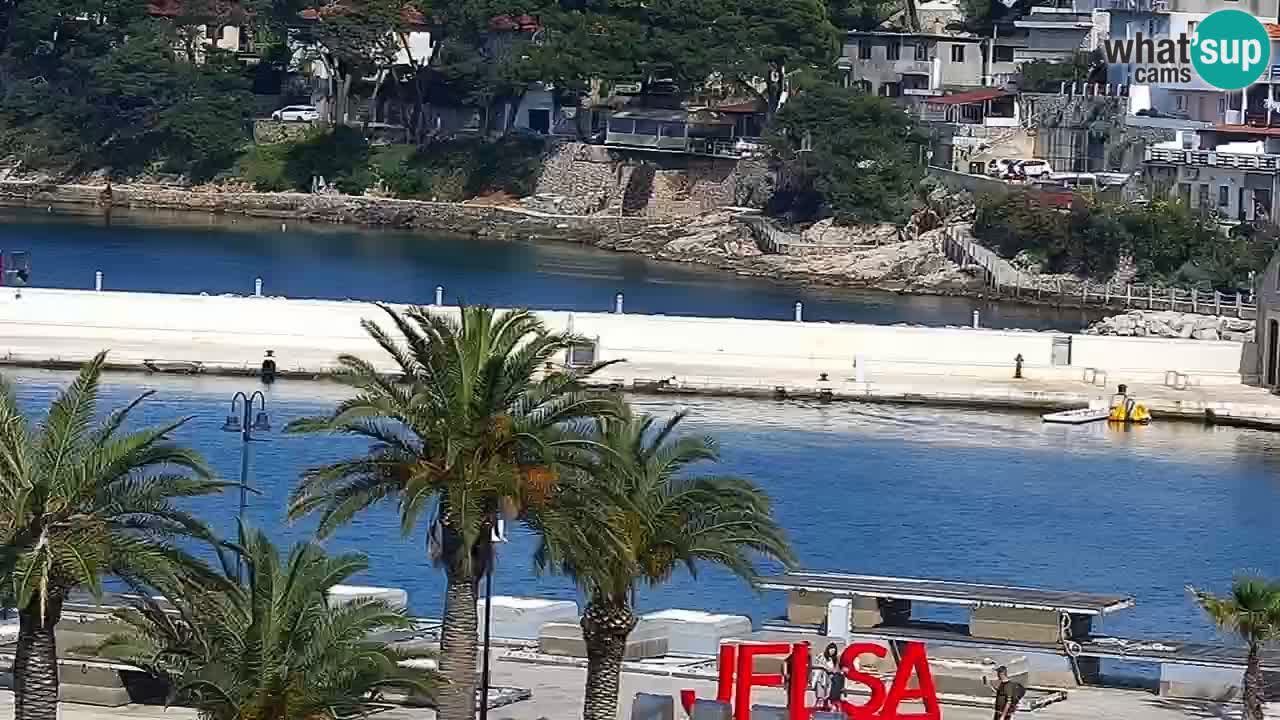 Jelsa web kamera Hvar otok