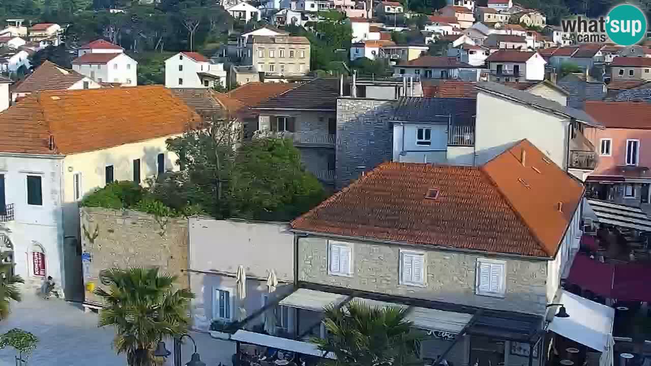 Jelsa Live Webcam motorized – Hvar island – Dalmatia – Croatia
