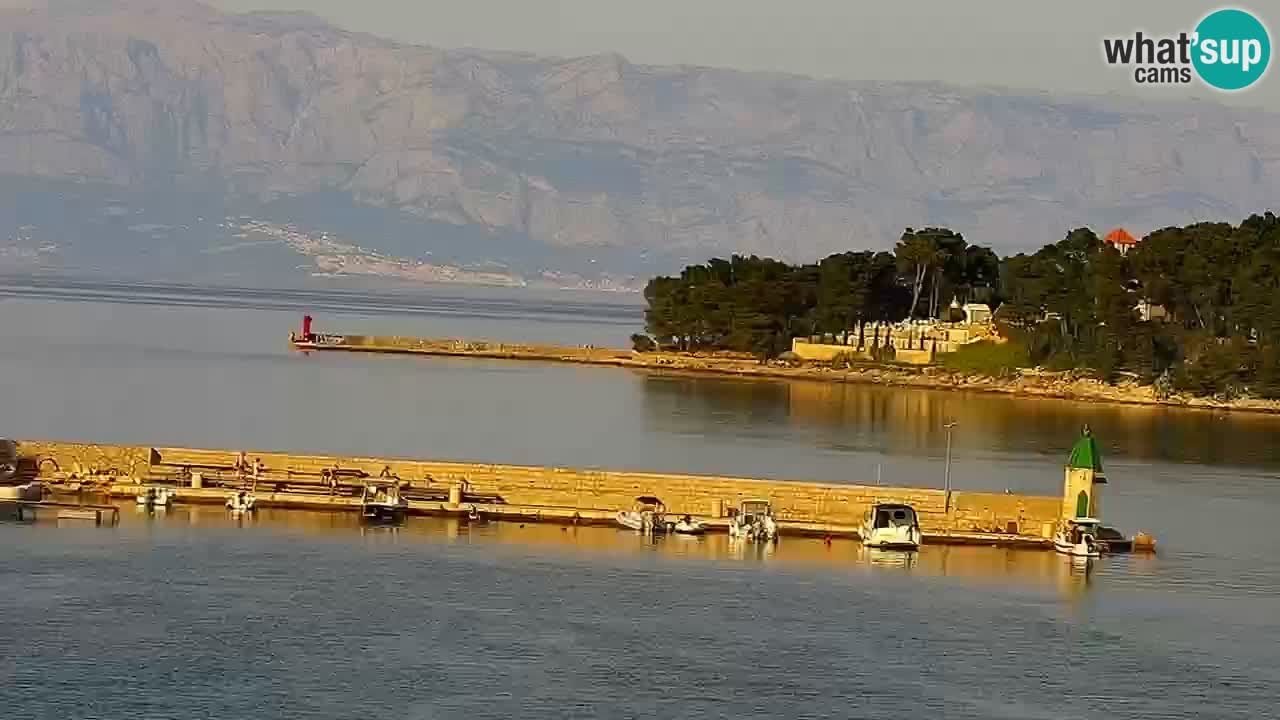 Jelsa camera en vivo – Isla de Hvar – Dalmacia – Croacia