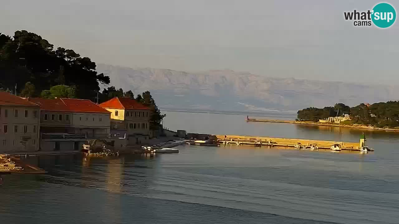 Jelsa Livecam Hvar island
