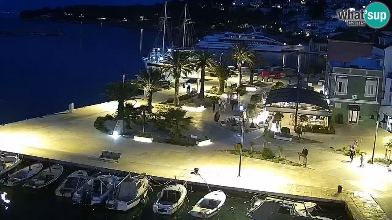 Jelsa Live Webcam motorisiert – Insel Hvar – Dalmatien – Kroatien