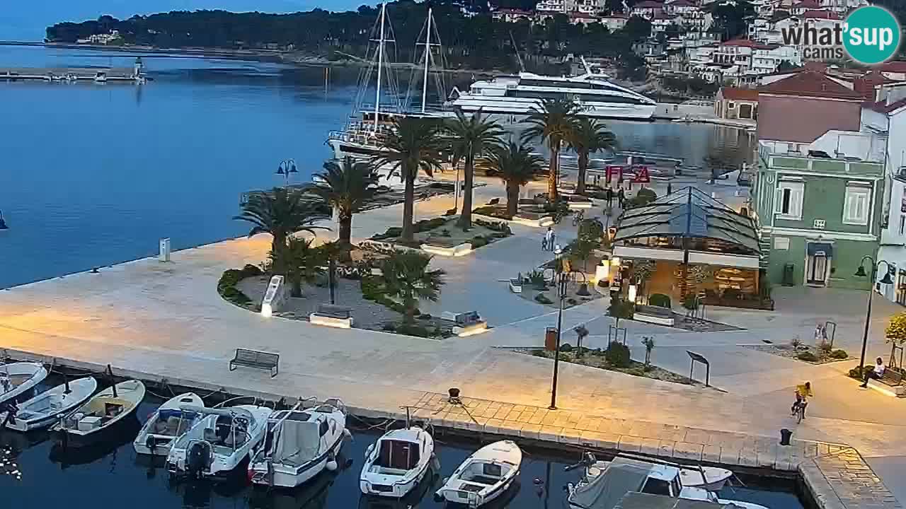 Jelsa motorizirana web kamera – otok Hvar – Dalmacija