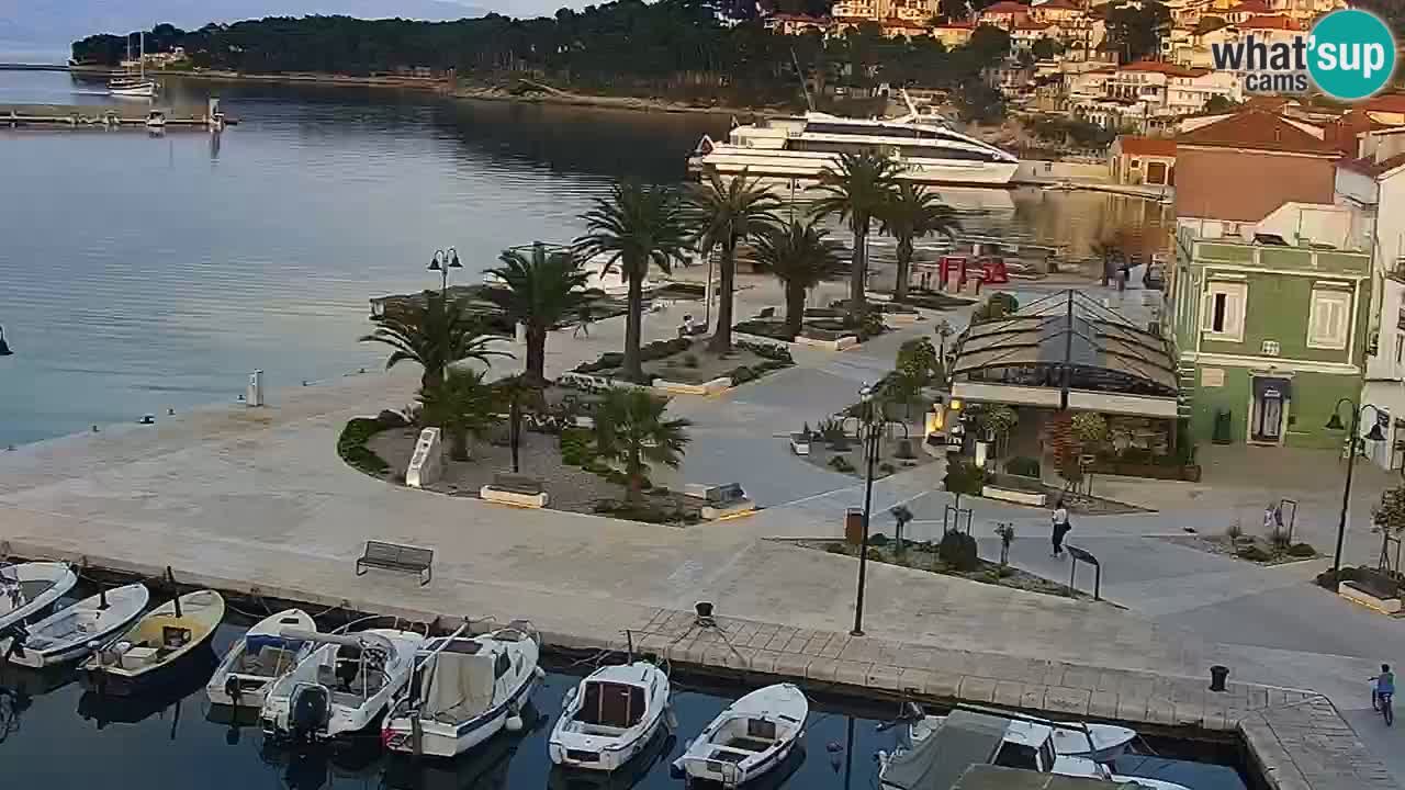 Jelsa Live Webcam motorized – Hvar island – Dalmatia – Croatia