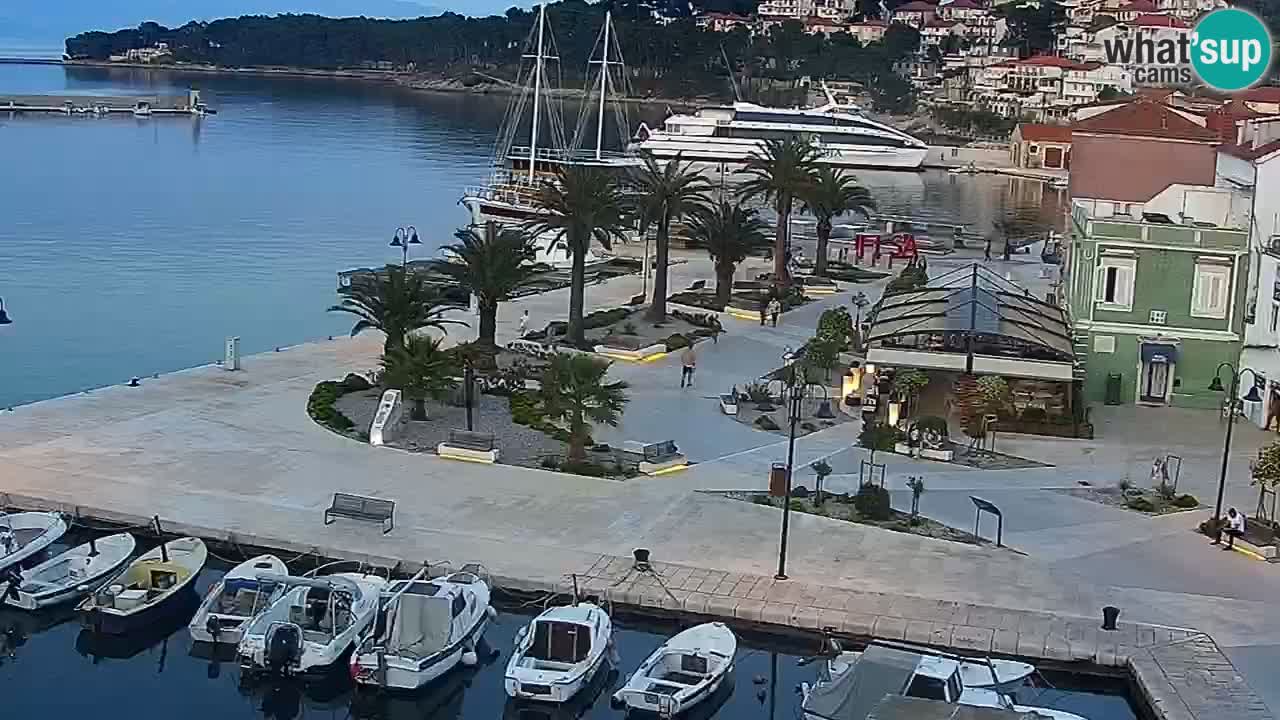 Jelsa Live Webcam motorized – Hvar island – Dalmatia – Croatia