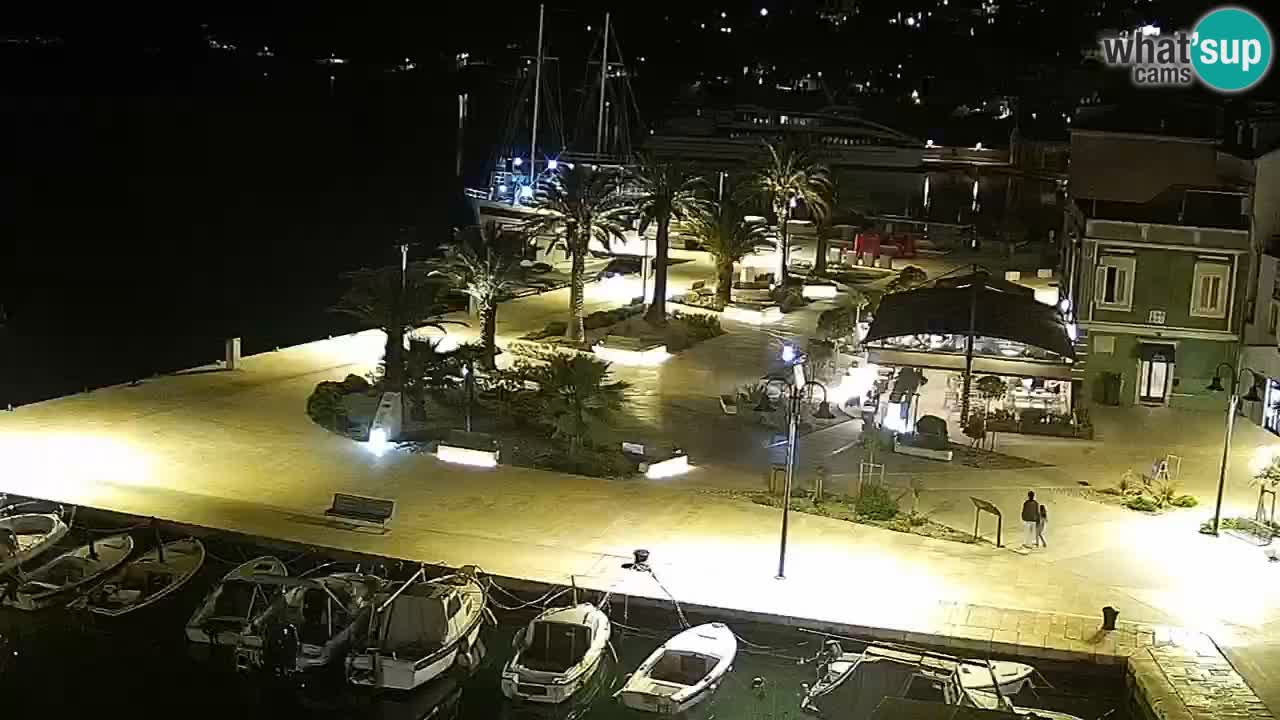Jelsa Live Webcam motorizzata – Isola di Hvar – Dalmazia – Croazia