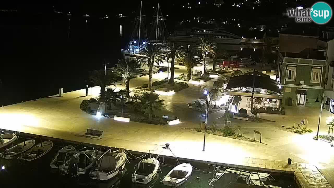 Jelsa motorizirana web kamera – otok Hvar – Dalmacija