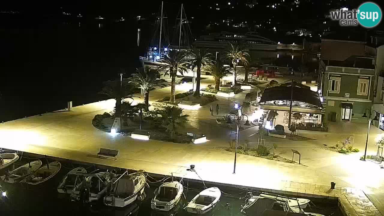 Jelsa Live Webcam motorized – Hvar island – Dalmatia – Croatia