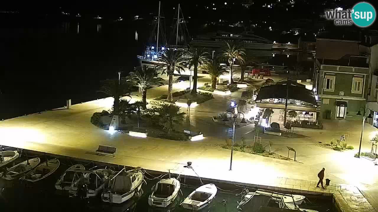 Jelsa Live Webcam motorized – Hvar island – Dalmatia – Croatia