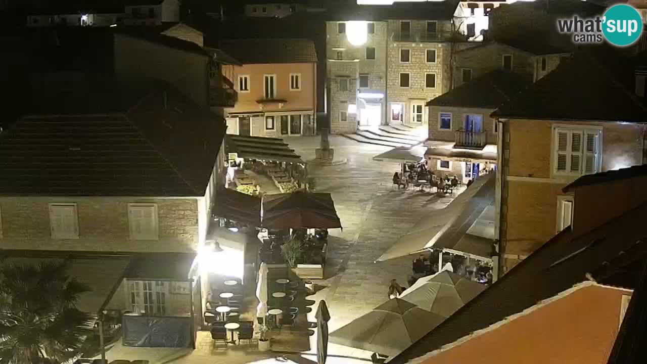 Jelsa Live Webcam motorizzata – Isola di Hvar – Dalmazia – Croazia