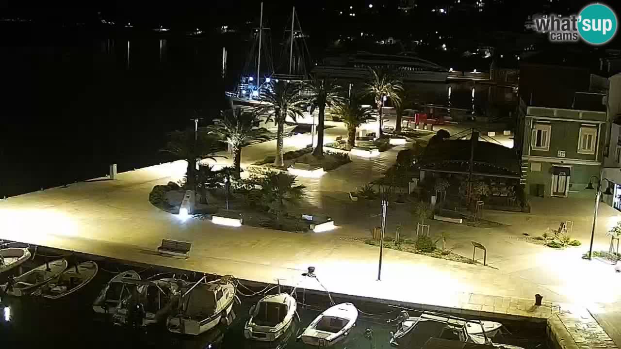 Jelsa Live Webcam motorisiert – Insel Hvar – Dalmatien – Kroatien