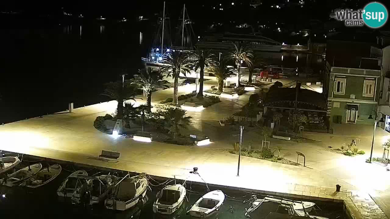 Jelsa Live Webcam motorizzata – Isola di Hvar – Dalmazia – Croazia