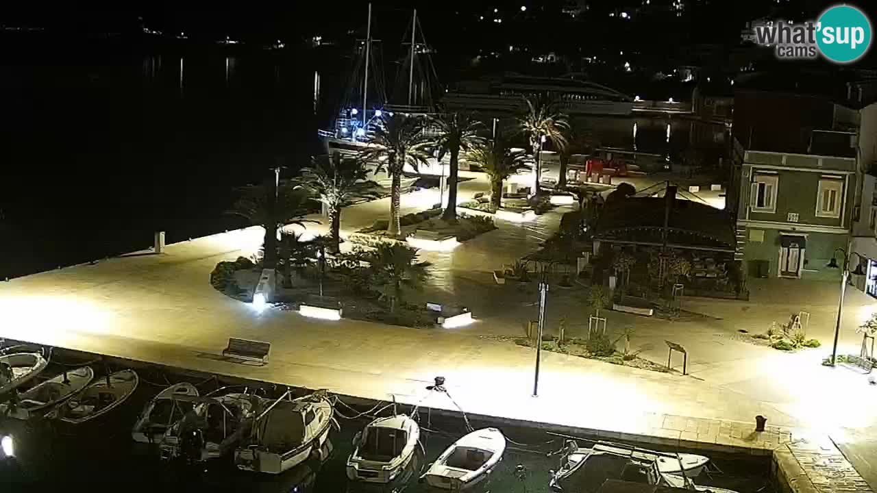 Jelsa Live Webcam motorisiert – Insel Hvar – Dalmatien – Kroatien