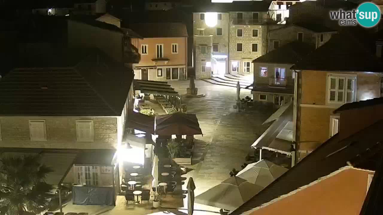 Jelsa web kamera Hvar otok