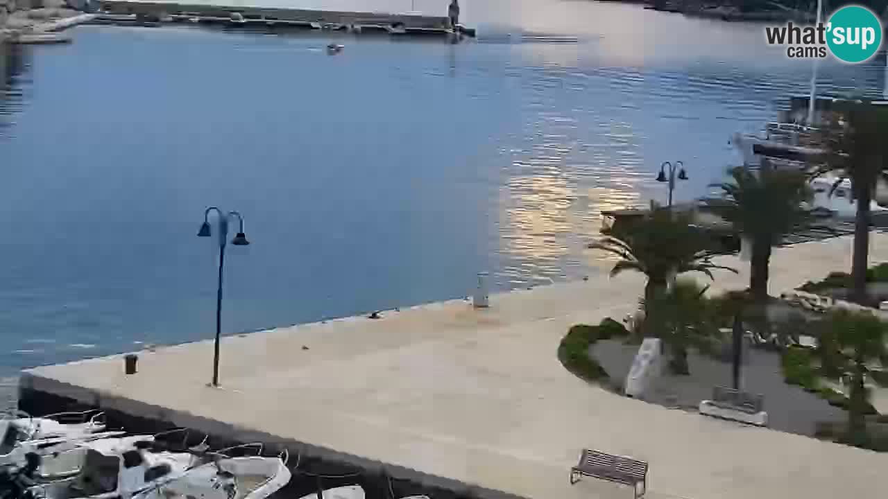 Jelsa Live Webcam motorisiert – Insel Hvar – Dalmatien – Kroatien